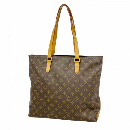 Louis Vuitton Tote Bag Monogram Cabas Mezzo M51151 Brown Ladies