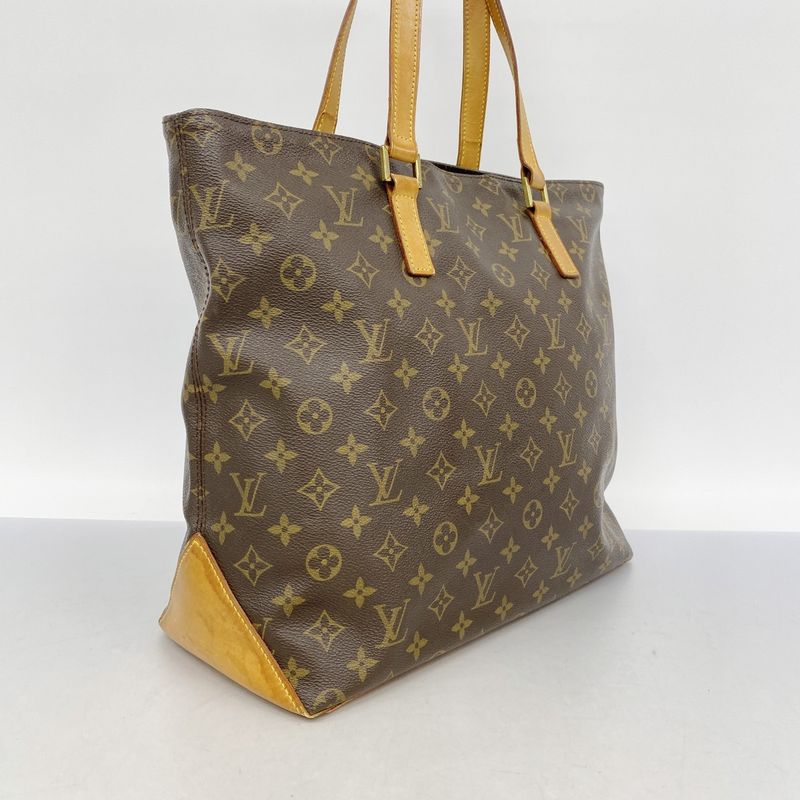 Louis Vuitton Tote Bag Monogram Cabas Mezzo M51151 Brown Ladies