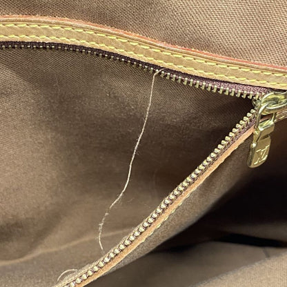 Louis Vuitton Tote Bag Monogram Cabas Mezzo M51151 Brown Ladies