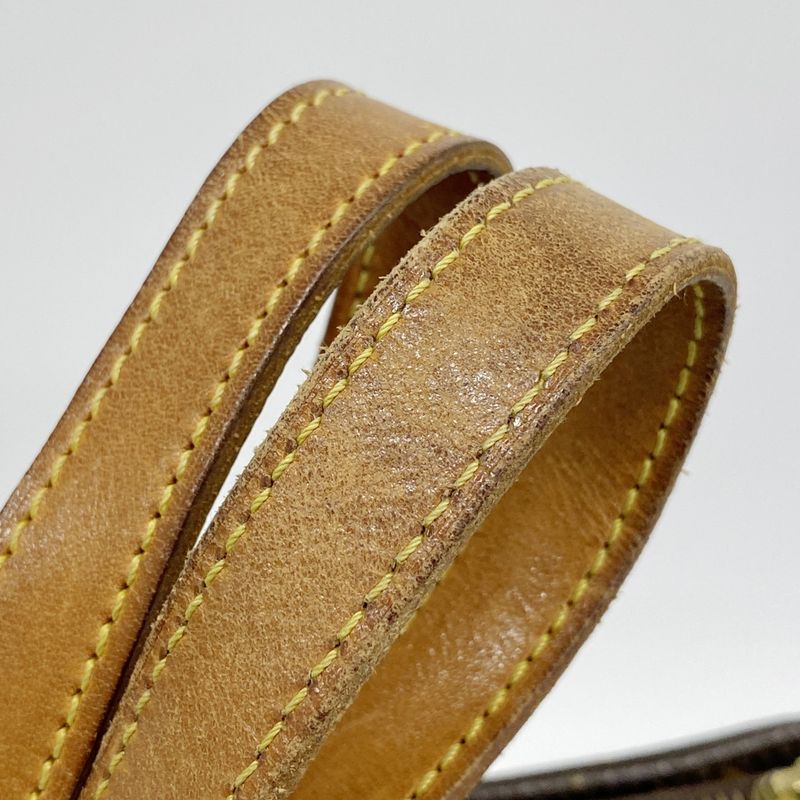 Louis Vuitton Tote Bag Monogram Cabas Mezzo M51151 Brown Ladies