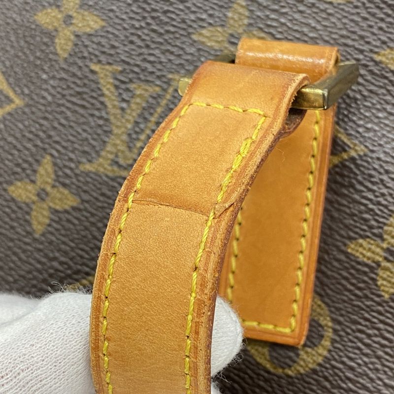 Louis Vuitton Tote Bag Monogram Cabas Mezzo M51151 Brown Ladies