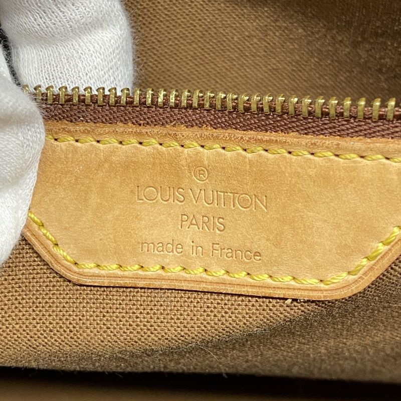 Louis Vuitton Tote Bag Monogram Cabas Mezzo M51151 Brown Ladies