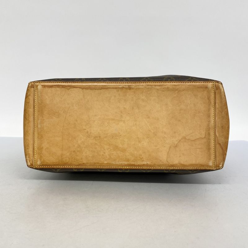 Louis Vuitton Tote Bag Monogram Cabas Mezzo M51151 Brown Ladies