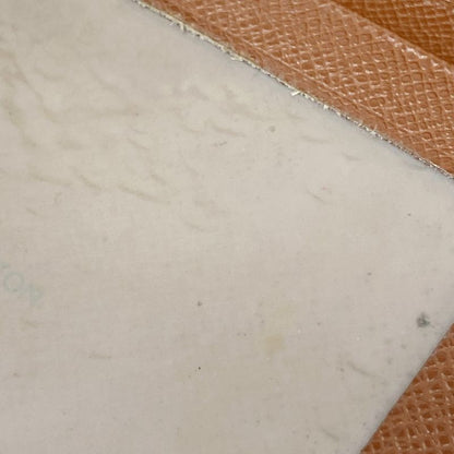 Louis Vuitton Card Case Monogram Porte 2 Carte Vertical M60533 Brown Men Women