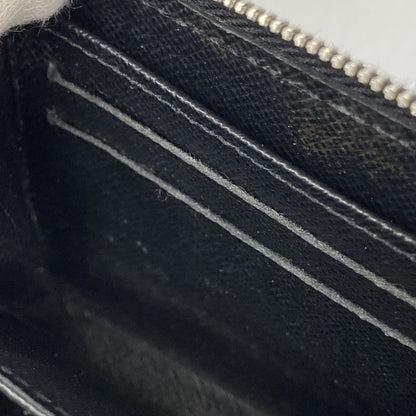 Louis Vuitton Coin Case Epi Zippy Coin Purse M60152 Noir Black Men Women Unisex