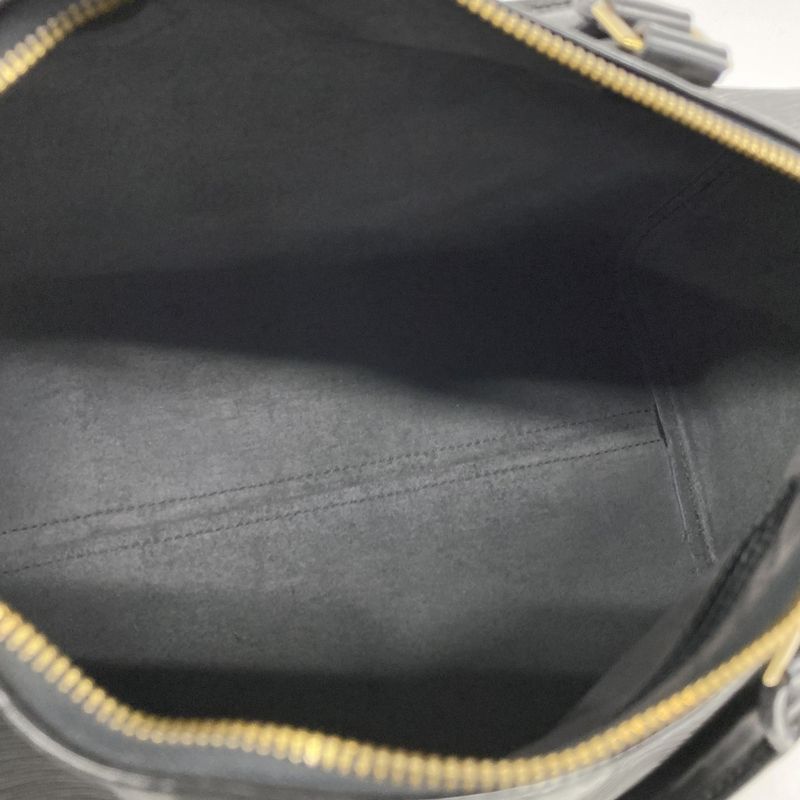 Louis Vuitton Epi Speedy 30 M43002 Noir Black Women