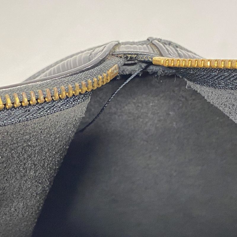 Louis Vuitton Epi Speedy 30 M43002 Noir Black Women