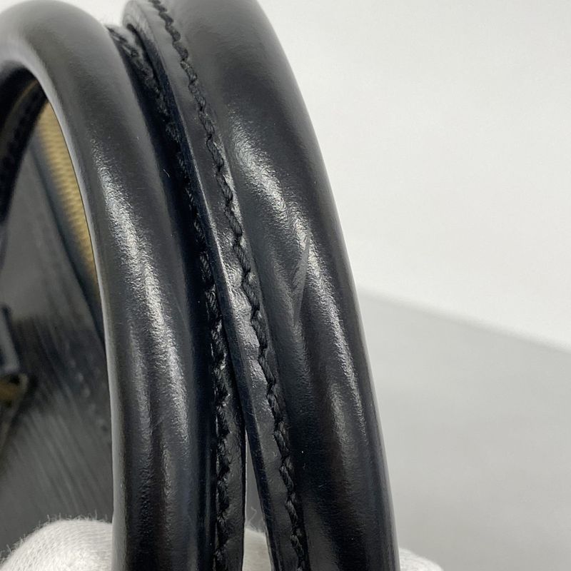 Louis Vuitton Epi Speedy 30 M43002 Noir Black Women