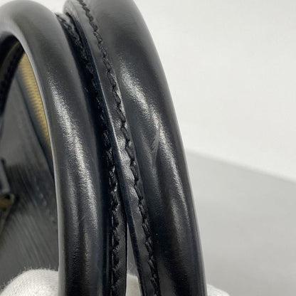 Louis Vuitton Epi Speedy 30 M43002 Noir Black Women