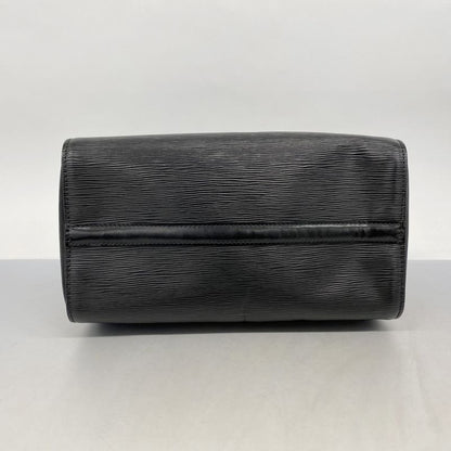 Louis Vuitton Epi Speedy 30 M43002 Noir Black Women