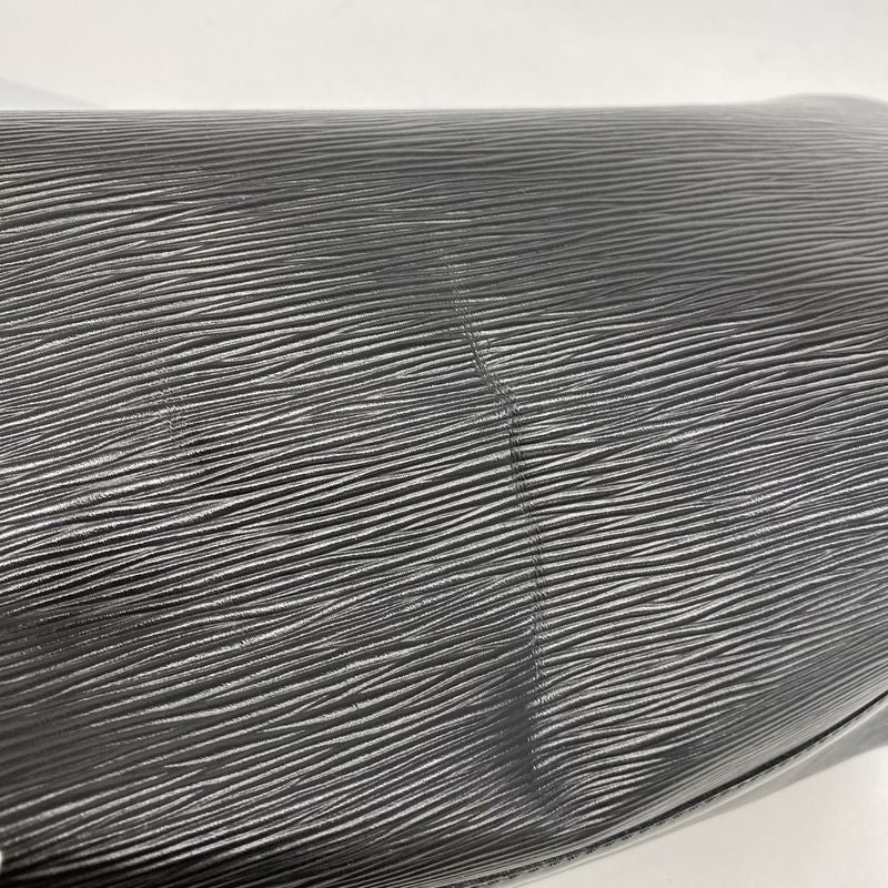 Louis Vuitton Epi Speedy 30 M43002 Noir Black Women