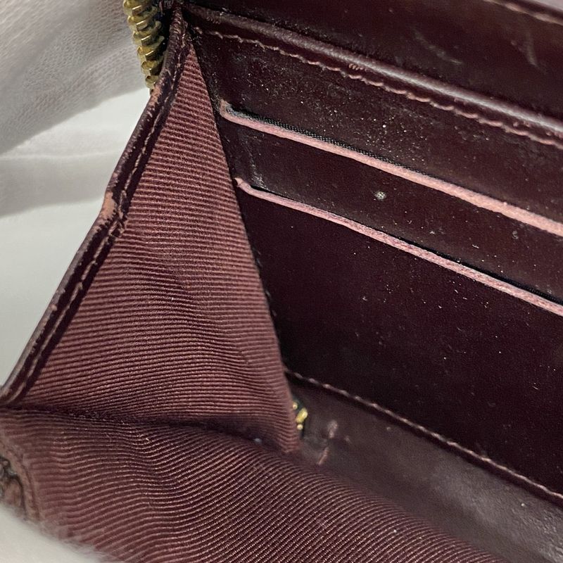 Chanel Long Wallet Matelasse Caviar Skin Black Gold Hardware Women