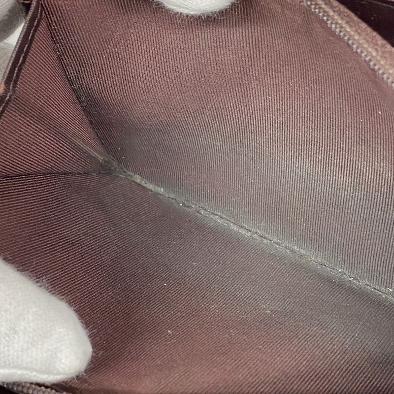 Chanel Long Wallet Matelasse Caviar Skin Black Gold Hardware Women