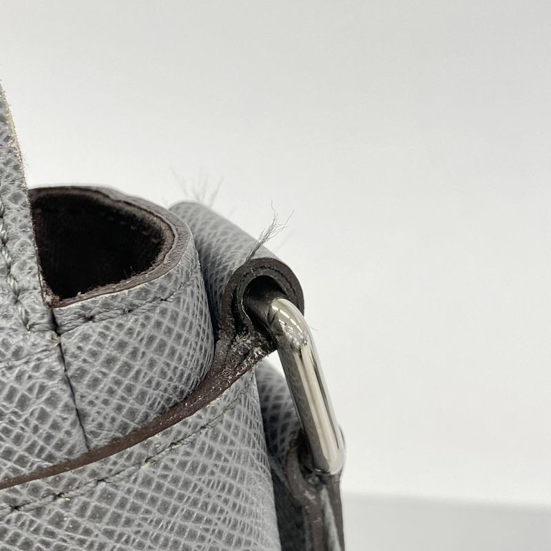 Louis Vuitton Taiga Romain MM M32623 Glacier Men's Shoulder Bag