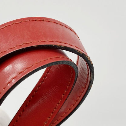 Louis Vuitton Shoulder Bag Epi Saint Jacques Shopping M52277 Castilian Red Women