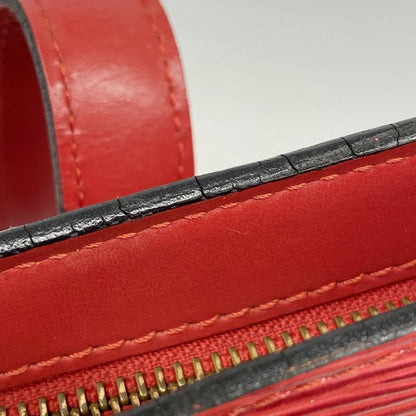Louis Vuitton Shoulder Bag Epi Saint Jacques Shopping M52277 Castilian Red Women