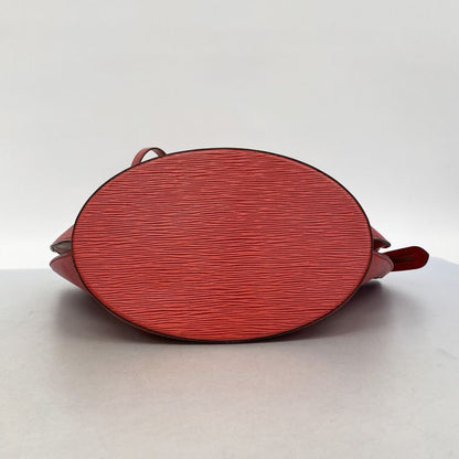 Louis Vuitton Shoulder Bag Epi Saint Jacques Shopping M52277 Castilian Red Women