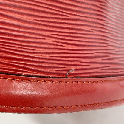 Louis Vuitton Shoulder Bag Epi Saint Jacques Shopping M52277 Castilian Red Women
