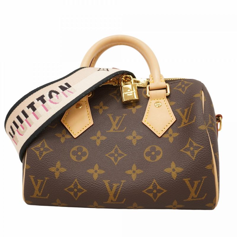 Louis Vuitton Handbag Monogram Speedy Bandoliere 20 M46234 Brown 2way Bag Ladies