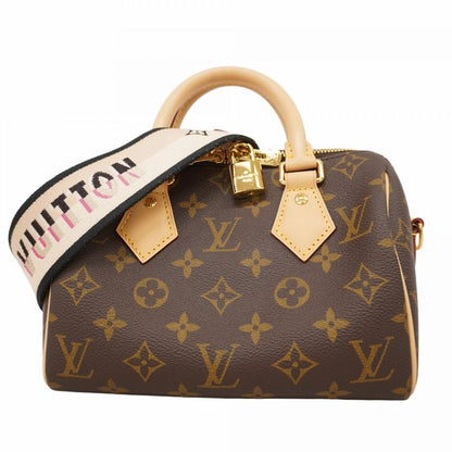 Louis Vuitton Handbag Monogram Speedy Bandoliere 20 M46234 Brown 2way Bag Ladies