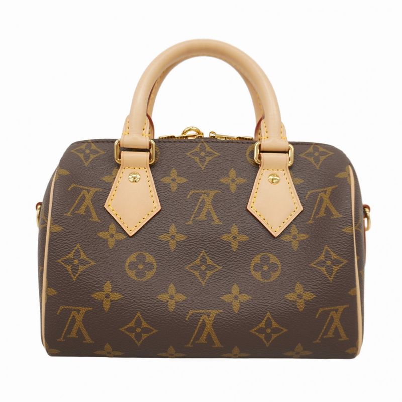Louis Vuitton Handbag Monogram Speedy Bandoliere 20 M46234 Brown 2way Bag Ladies