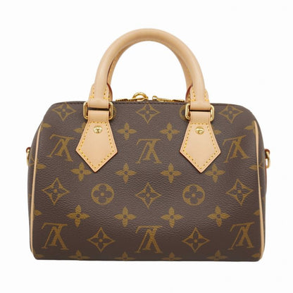 Louis Vuitton Handbag Monogram Speedy Bandoliere 20 M46234 Brown 2way Bag Ladies