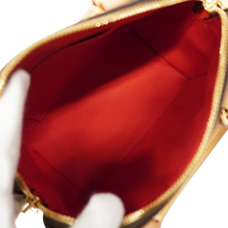 Louis Vuitton Handbag Monogram Speedy Bandoliere 20 M46234 Brown 2way Bag Ladies