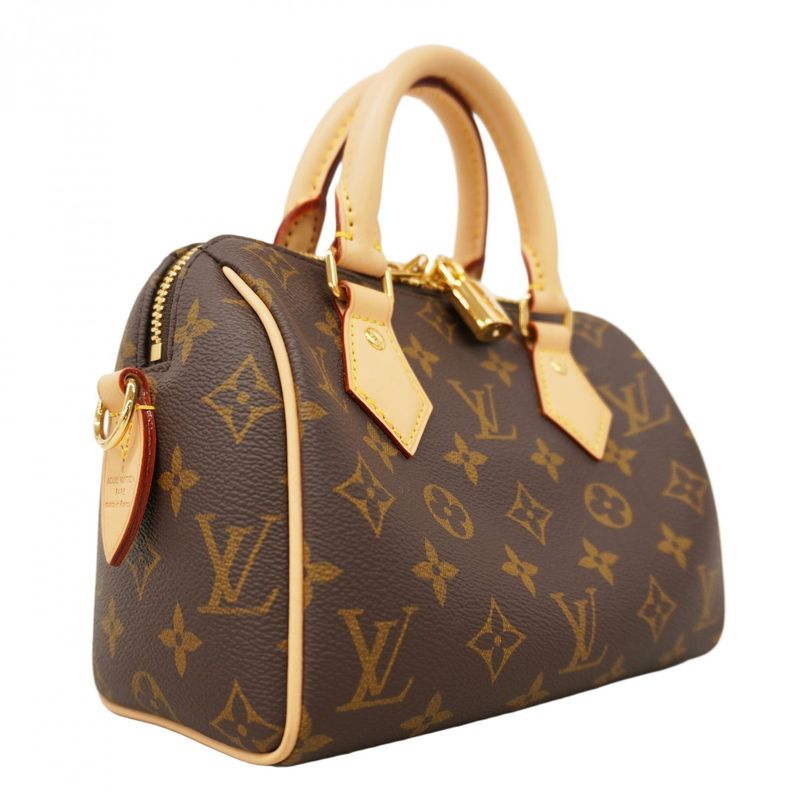 Louis Vuitton Handbag Monogram Speedy Bandoliere 20 M46234 Brown 2way Bag Ladies