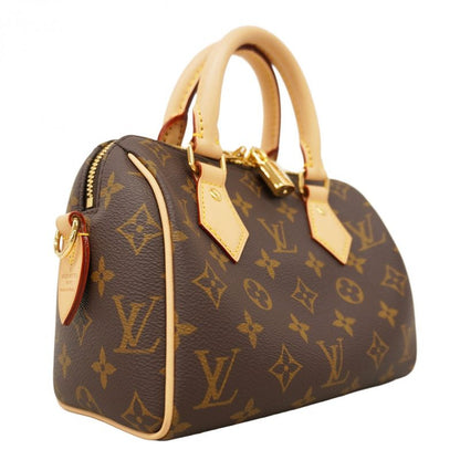 Louis Vuitton Handbag Monogram Speedy Bandoliere 20 M46234 Brown 2way Bag Ladies