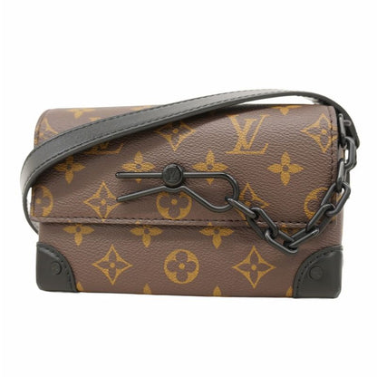 Louis Vuitton Shoulder Bag Monogram Macassar Steamer Wearable Wallet M83613