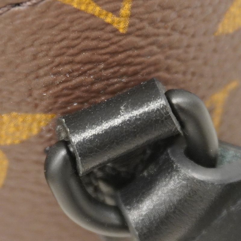 Louis Vuitton Shoulder Bag Monogram Macassar Steamer Wearable Wallet M83613