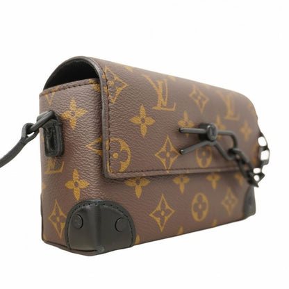 Louis Vuitton Shoulder Bag Monogram Macassar Steamer Wearable Wallet M83613