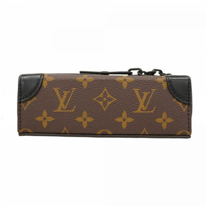 Louis Vuitton Shoulder Bag Monogram Macassar Steamer Wearable Wallet M83613