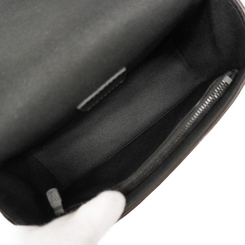 Louis Vuitton Shoulder Bag Monogram Macassar Steamer Wearable Wallet M83613