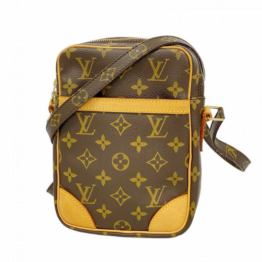 Louis Vuitton Shoulder Bag Monogram Danube M45266 Brown Ladies