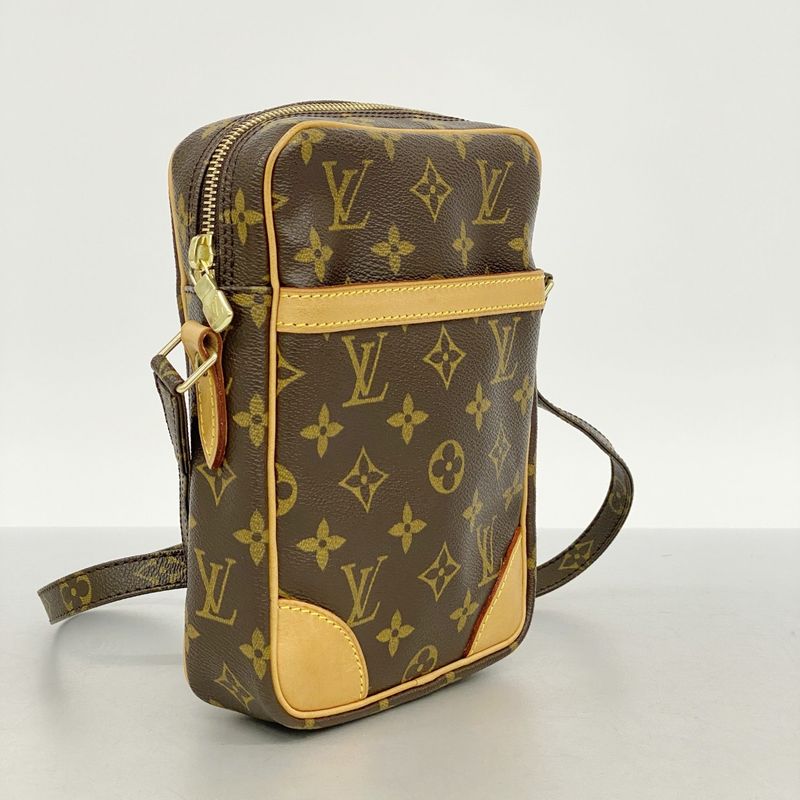 Louis Vuitton Shoulder Bag Monogram Danube M45266 Brown Ladies