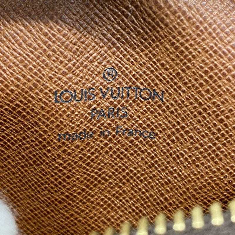 Louis Vuitton Shoulder Bag Monogram Danube M45266 Brown Ladies