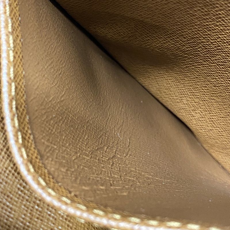 Louis Vuitton Shoulder Bag Monogram Danube M45266 Brown Ladies