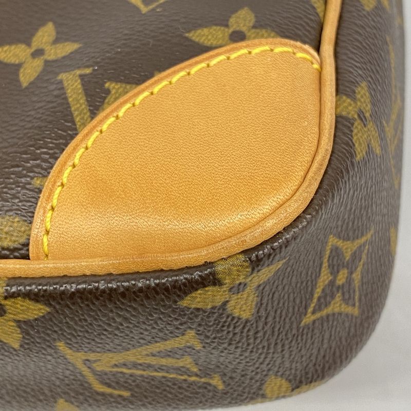 Louis Vuitton Shoulder Bag Monogram Danube M45266 Brown Ladies