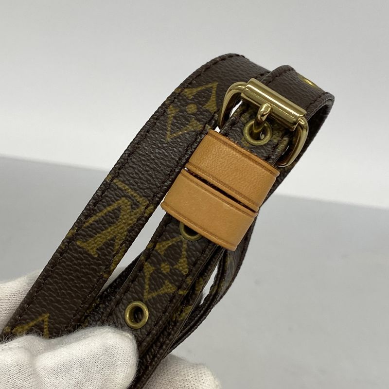 Louis Vuitton Shoulder Bag Monogram Danube M45266 Brown Ladies