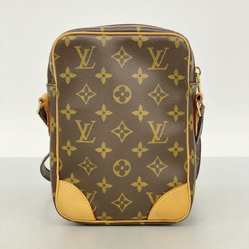 Louis Vuitton Shoulder Bag Monogram Danube M45266 Brown Ladies