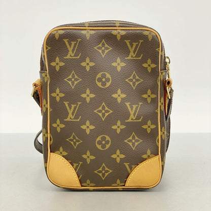 Louis Vuitton Shoulder Bag Monogram Danube M45266 Brown Ladies
