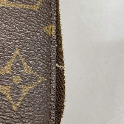 Louis Vuitton Long Wallet Monogram Zippy Wallet M60017 Brown Ladies