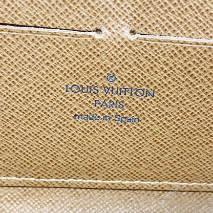 Louis Vuitton Long Wallet Monogram Zippy Wallet M60017 Brown Ladies