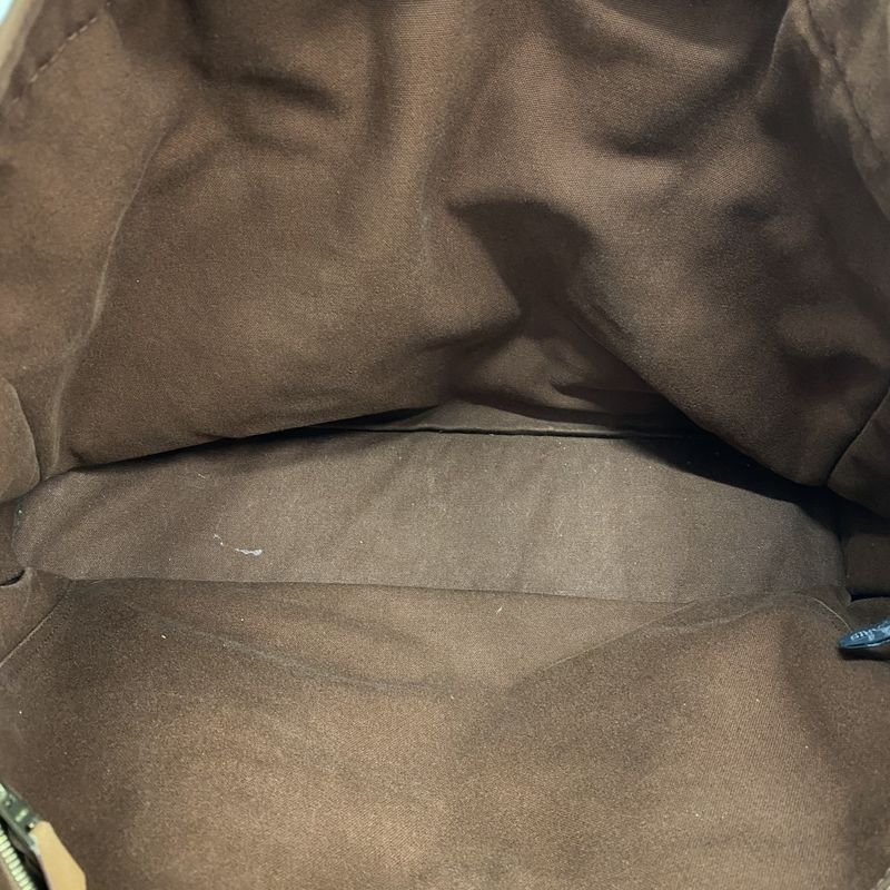 Hermes Tote Bag Fourre Tout MM Canvas Brown Silver Hardware Men Women Unisex