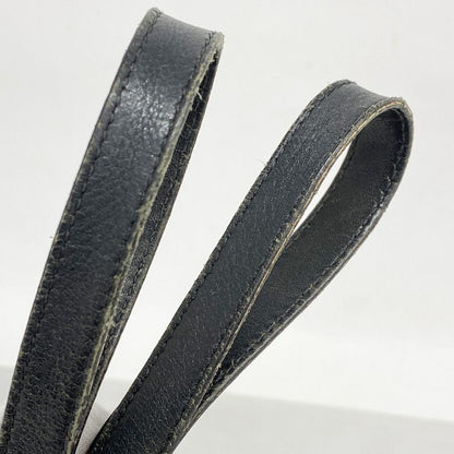 Gucci Tote Bag GG Canvas 31248 Canvas Black Silver Hardware Women's