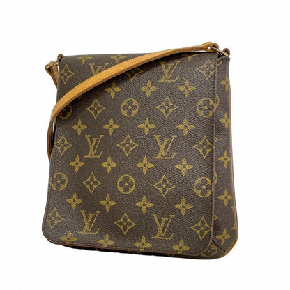 Louis Vuitton Shoulder Bag Monogram Musette Salsa Short Strap M51258 Brown