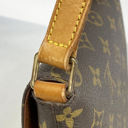 Louis Vuitton Shoulder Bag Monogram Musette Salsa Short Strap M51258 Brown