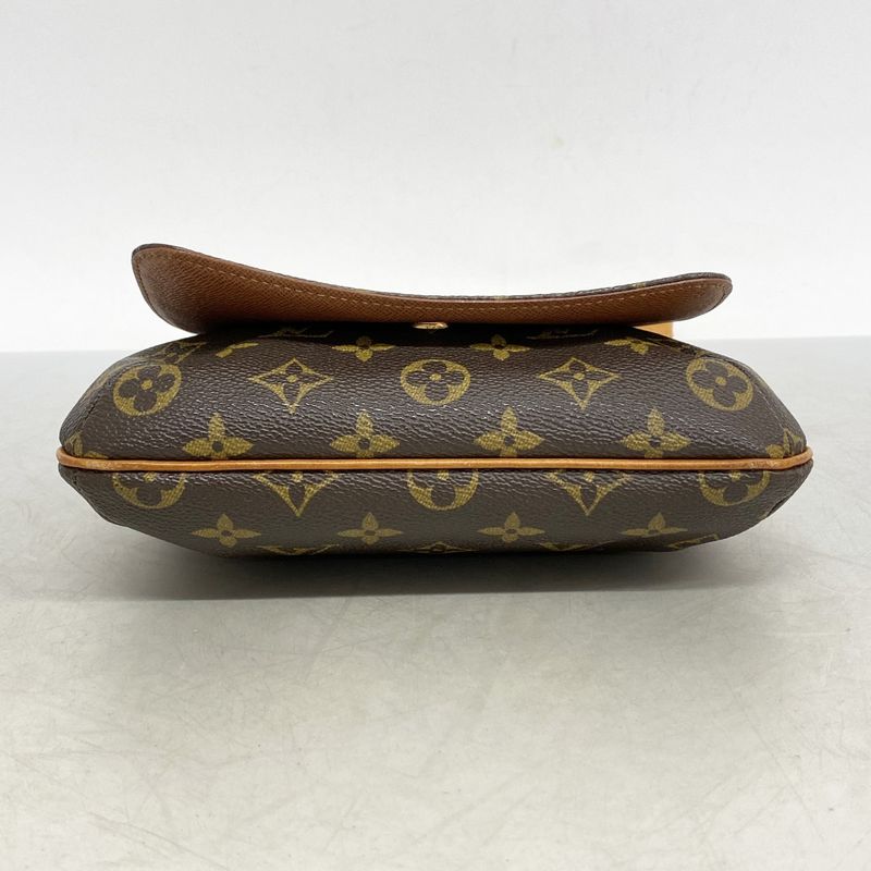 Louis Vuitton Shoulder Bag Monogram Musette Salsa Short Strap M51258 Brown