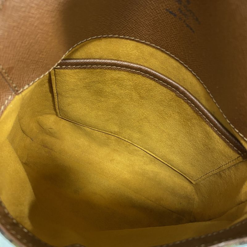 Louis Vuitton Shoulder Bag Monogram Musette Salsa Short Strap M51258 Brown